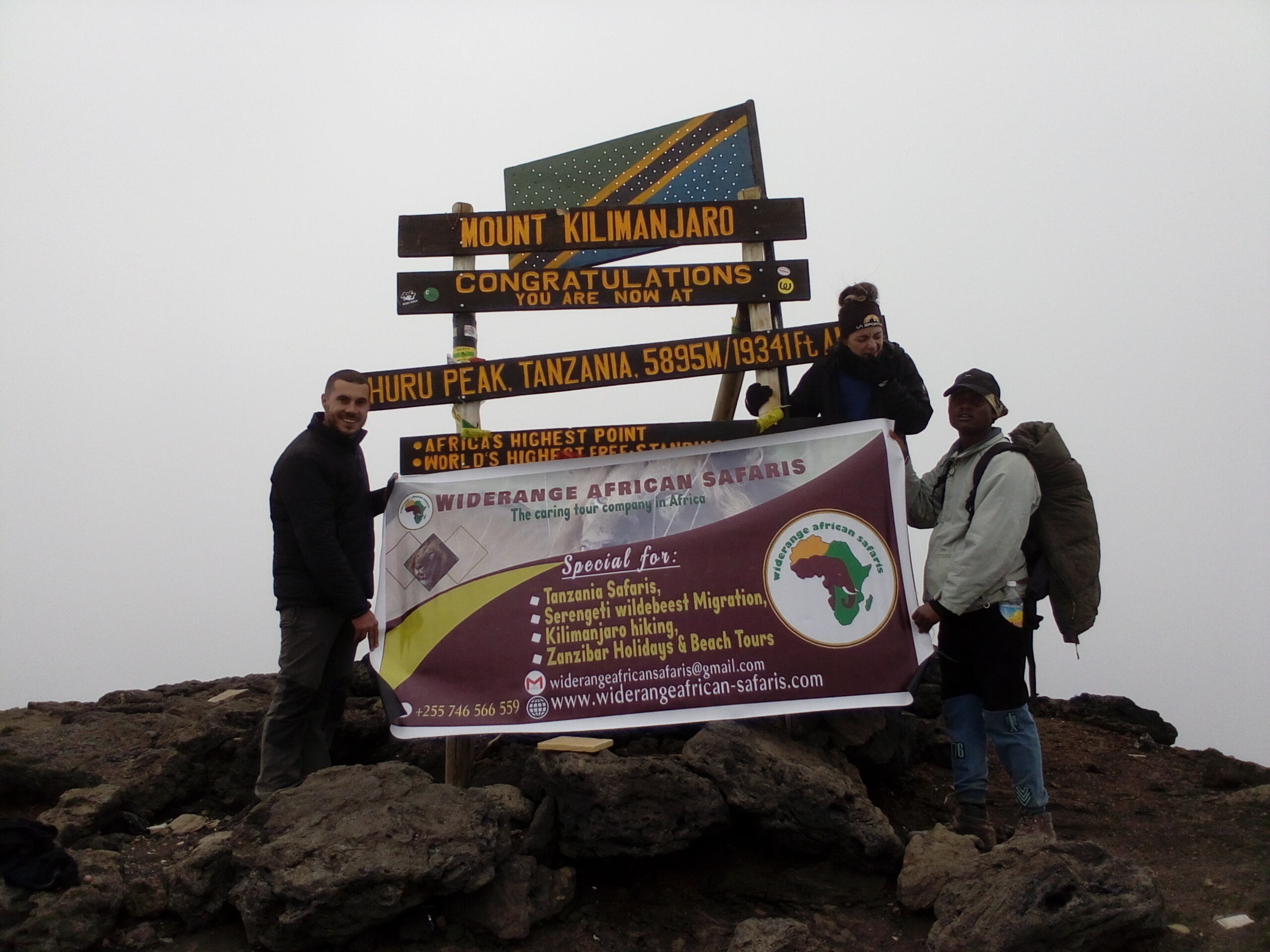 6 days Marangu route Kilimanjaro climbing tour package